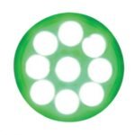 9 LED 904 Type Bulb - Green (2-Pack) - Image 2