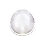 9 LED Dual Function GloLight Watermelon Cab/Auxiliary Light - Amber LED/Clear Lens