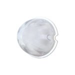 9 LED Dual Function GloLight Watermelon Cab/Auxiliary Light - Amber LED/Clear Lens - Image 5