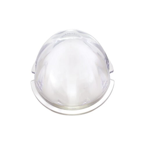 9 LED Dual Function GloLight Watermelon Cab/Auxiliary Light - Red LED/Clear Lens