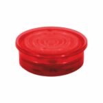 9 LED Mini Bullet Light Insert - Red LED/Red Lens (Bulk) - Image 3