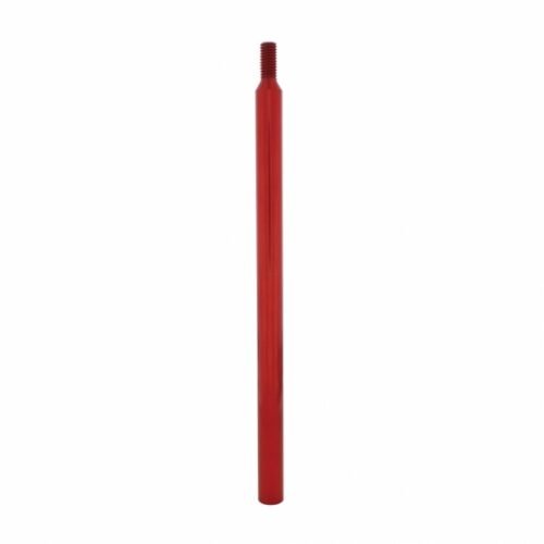 9" Shifter Shaft Extension - Candy Red
