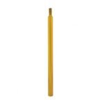 9" Shifter Shaft Extension - Electric Yellow