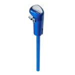 9" Shifter Shaft Extension - Indigo Blue - Image 3