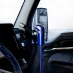 9" Shifter Shaft Extension - Indigo Blue - Image 4