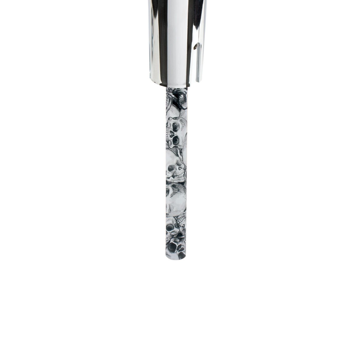 9" Skull Pattern Shifter Shaft Extension - Image 2