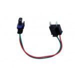 9005 to H4 Headlight Adapter 9005 High Beam (Bulk)