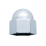 9/16" X 11/16" Chrome Die-Cast Acorn Nut Cover