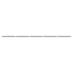 94" Stainless Light Bracket With 5X 23 SMD LED 17-1/4" Light Bars & Bezels - Red LED/Clear Lens