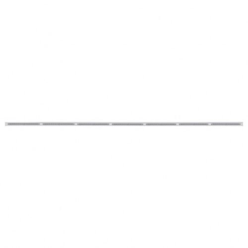94" Stainless Light Bracket With 7X 14 LED 12" Light Bars - Amber LED/Clear Lens