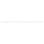 94" Stainless Light Bracket With 7X 14 LED 12" Light Bars - Red LED/Clear Lens