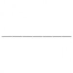 94" Stainless Light Bracket With 7X 14 LED 12" Light Bars - White LED/Clear Lens