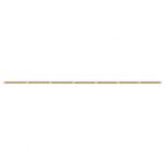 94" Stainless Steel Light Bracket With 7X 19 LED 12" Reflector Light Bars - Amber LED/Amber Lens