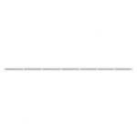 94" Stainless Steel Light Bracket With 7X 19 LED 12" Reflector Light Bars - Red LED/Clear Lens