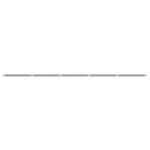 94" Stainless Steel Light Bracket With Five 23 SMD LED 17-1/4" Light Bar - Amber LED/Clear Lens