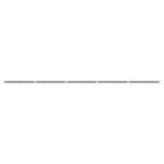 94" Stainless Steel Light Bracket With Five 23 SMD LED 17-1/4" Light Bar - Red LED/Clear Lens