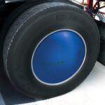 Aero Full-Moon Rear Axle Cover Kit - Indigo Blue - Image 5