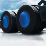 Aero Full-Moon Rear Axle Cover Kit - Indigo Blue - Image 7
