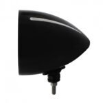 Black "BILLET" Style Groove Headlight Housing - Image 4