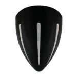 Black "BILLET" Style Groove Headlight Housing With Visor - Image 3