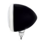 Black Guide Headlight 11 LED Bulb - Chrome - Image 3