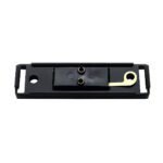 Black Mounting Bracket For Rectangular Fender Mount Light