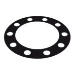Black Plastic Rim Protector With 1" Hole