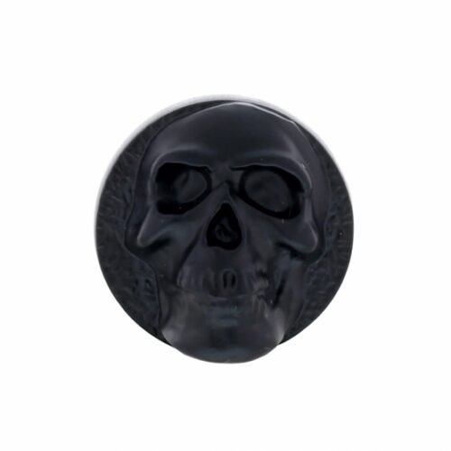 Black Skull Dash Knob