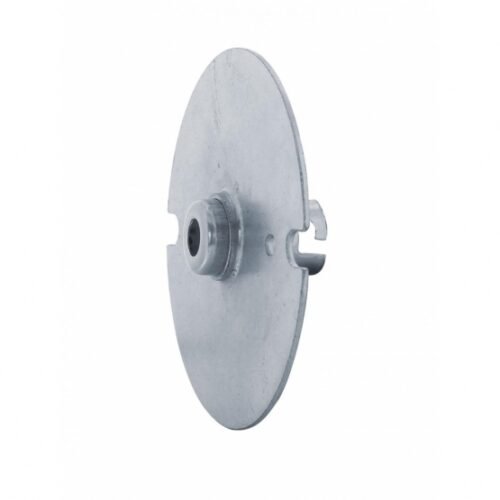 Cab Light Bulb Holder Socket/Plate - 1 Filament