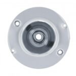 Chrome Cab Light Set Bracket Bulb Holder Plate - 2 Filament