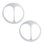 Chrome Cat's Eye Headlight Cover For 7" Headlight (Pair)