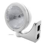 Chrome Classic Headlight H6024 Bulb - Image 3