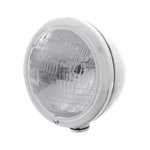 Chrome Classic Headlight H6024 Bulb