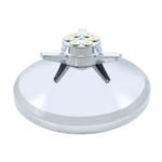 Chrome Cover With Gun Cylinder Spinner For UP Rear Axle Cover