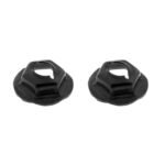 Chrome Die Cast Skull Emblem - Black - Image 6