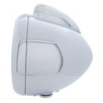 Chrome Guide 682-C Headlight H4 With 10 Amber LED & LED Signal - Clear Lens - Image 3