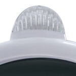 Chrome Guide 682-C Headlight H4 With White LED & Dual Mode LED Signal - Clear Lens - Image 2