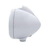 Chrome Guide 682-C Headlight H4 With White LED & Dual Mode LED Signal - Clear Lens - Image 3