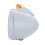 Chrome Guide 682-C Headlight No Bulb With Original Style LED Signal - Amber Lens - Image 3
