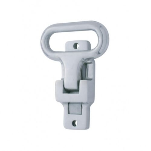 Chrome Heavy Duty Folding Step