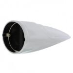 Chrome LED Cab Light Housing Without Visor For Grakon 1000 Style Light (Bulk)