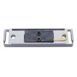 Chrome Mounting Bracket For Rectangular Fender Mount Light
