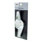 Chrome Plastic 2-Bar "Groovy" Hubcap Spinner - Image 6