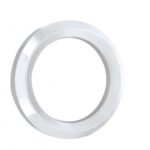 Chrome Plastic Speedometer/Tachometer Cover - Image 2