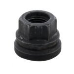 Chrome Spike Nut Cover For 1999-2004 Ford F-Series, Push-On Style (Bulk) - Image 4