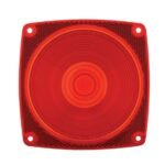 Combination Light Lens - Red