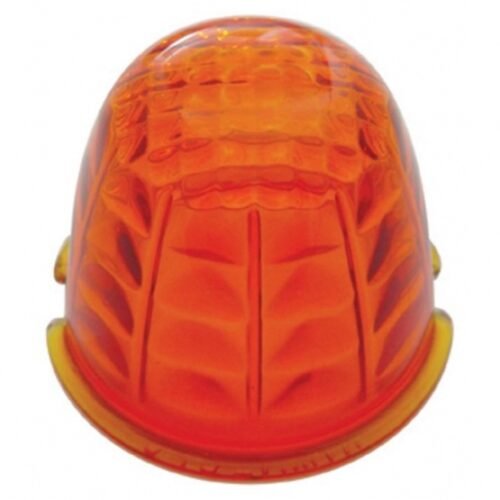 Crystal Glass Marker Light Lens - Dark Amber