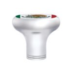 Deluxe Air Valve Knob - Mexico Flag - Image 2