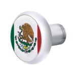 Deluxe Air Valve Knob - Mexico Flag - Image 3
