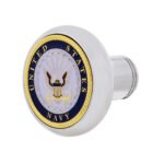 Deluxe Military Medallion Air Valve Knobs - Navy - Image 2